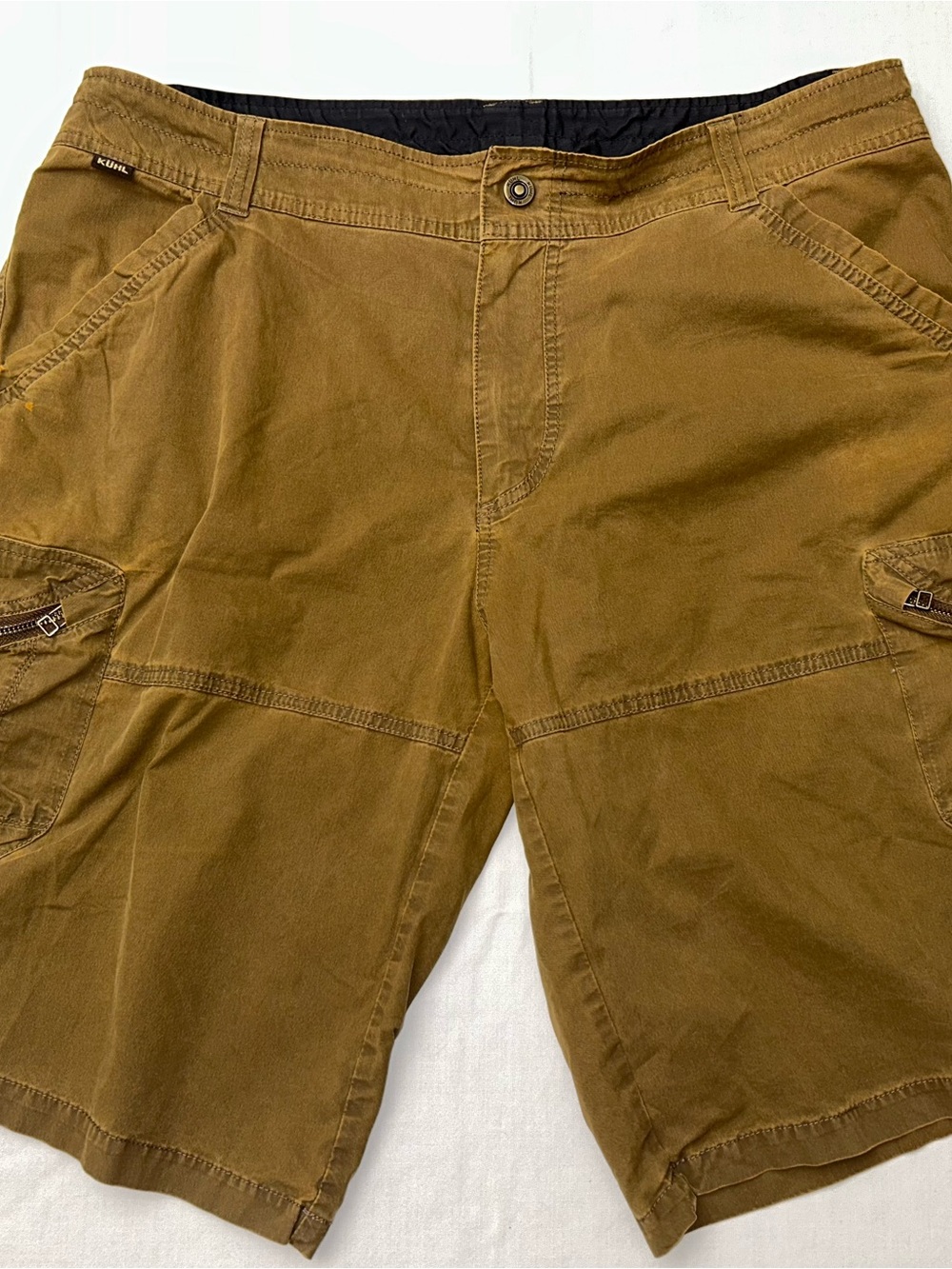 40” KÜHL Men's Brown Rambler Cargo Hiking Shorts